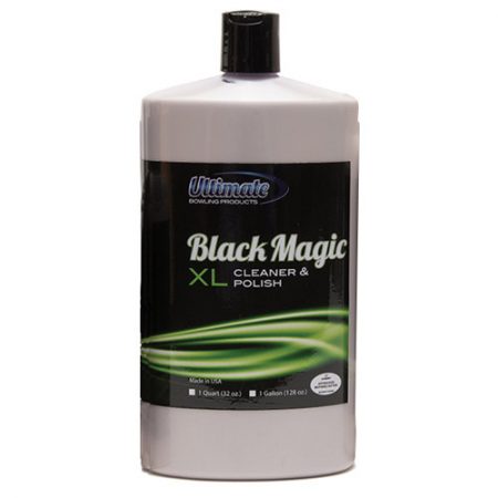Ultimate Black Magic XL Bowling Ball Cleaner/Polish Quart