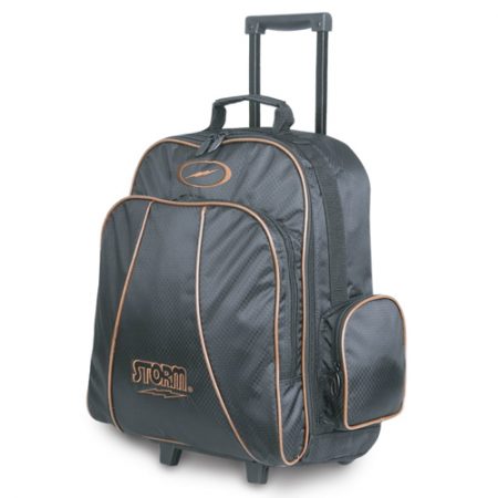 storm rascal black gold bag