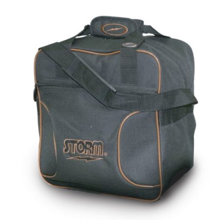 storm solo black gold 1 ball bag