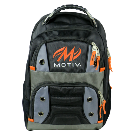 Motiv Intrepid Backpack Black Orange