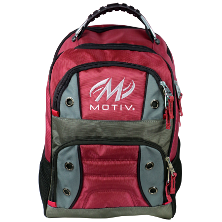 Motiv Intrepid Backpack Red