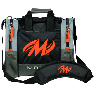 Motiv Shock Single Tote Black Orange