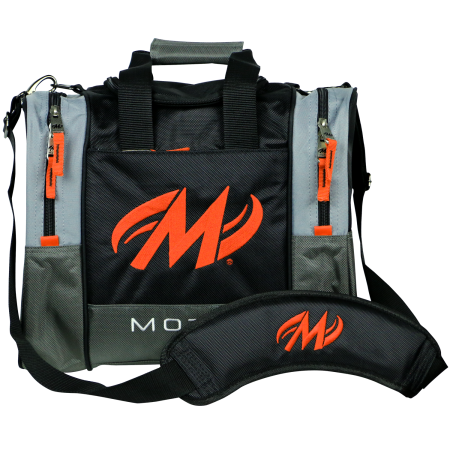 Motiv Shock Single Tote Black Orange