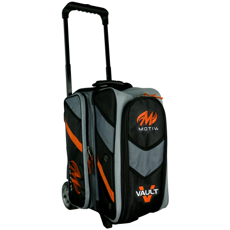 Motiv Vault Double Roller Black Orange