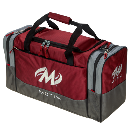 Motiv Shock Double Tote Red