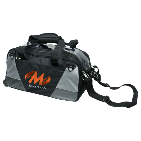 Motiv Ballistix 2-Ball Tote Black Orange