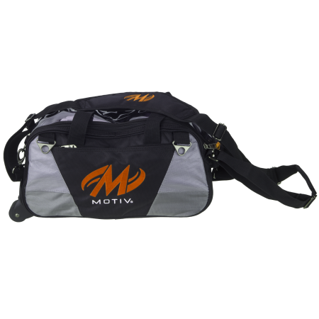 Motiv Ballistix Double Tote Black/Orange - Image 3