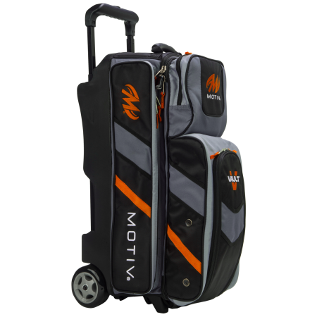 Motiv Vault Triple Roller Black Orange