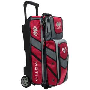 Motiv Vault Triple Roller Red