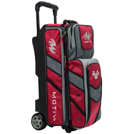 Motiv Vault Triple Roller Red