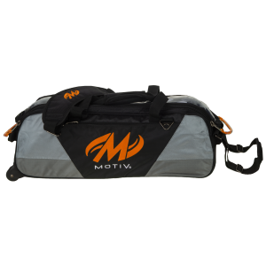 Motiv Ballistix 3 Ball Tote Black Orange