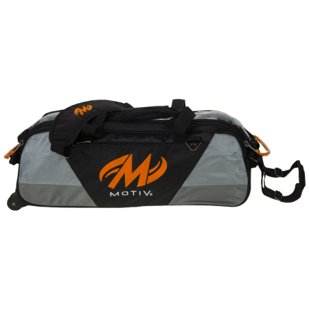 Motiv Ballistix 3 Ball Tote Black Orange