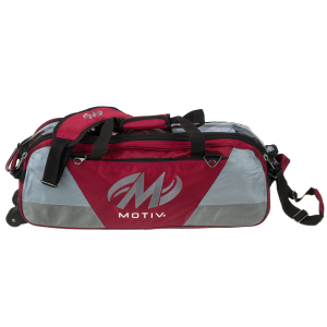 Motiv Ballistix 3 Ball Tote Red