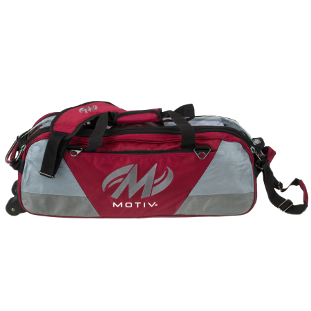 Motiv Ballistix 3 Ball Tote Red