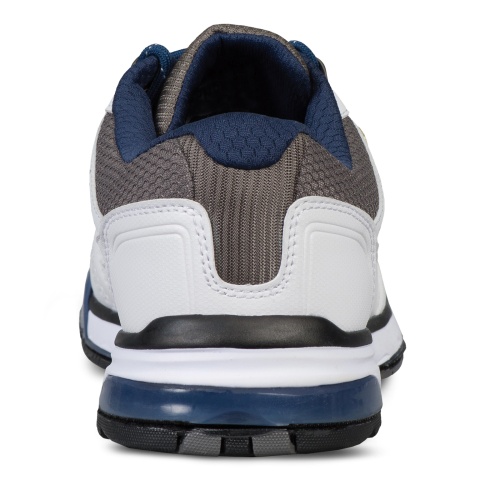 Hammer Boss White/Navy/Grey Men's Bowling Shoes - BowlerX.com