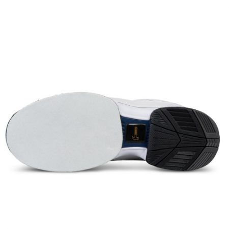 Hammer Boss White/Navy/Grey Men's Wide Width Bowling Shoes - Image 5