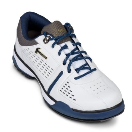 hammer boss navy white mens bowling shoes