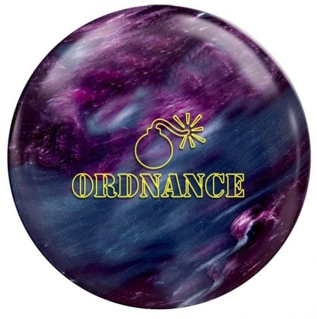 900 global ordnance pearl bowling ball