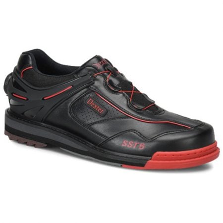 dexter sst6 black red boa bowling shoe