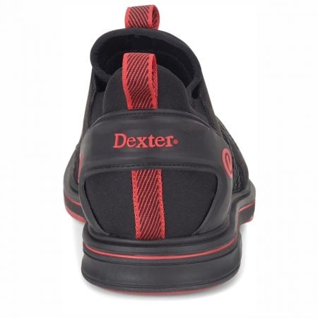 Dexter Pro BOA Black/Red Wide Width Bowling Shoes - Image 4