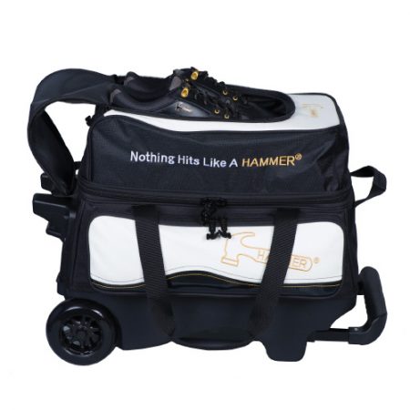 Hammer Vibe Double Roller Black/White - Image 2