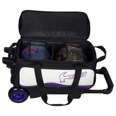 Hammer Vibe Double Roller Purple/White - Image 4