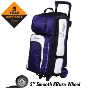 hammer vibe triple roller purple white