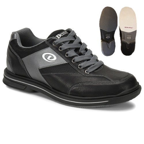 dexter black bowling shoes