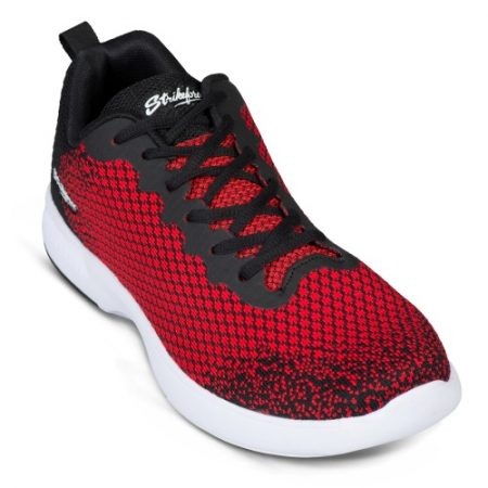 KR Strikeforce Aviator Red/Black Men's Bowling Shoes - Image 2