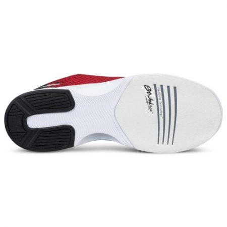 KR Strikeforce Aviator Red/Black Men's Bowling Shoes - Image 4
