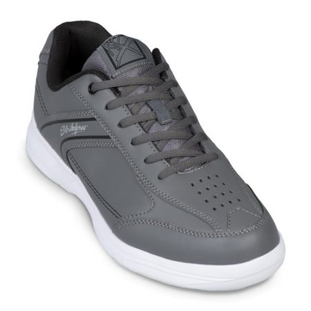 KR Strikeforce Flyer Lite Slate/Black Men's Bowling Shoes - Image 4