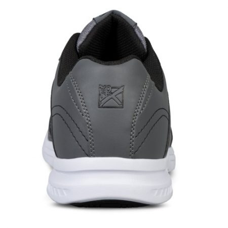 KR Strikeforce Flyer Lite Slate/Black Men's Bowling Shoes - Image 3