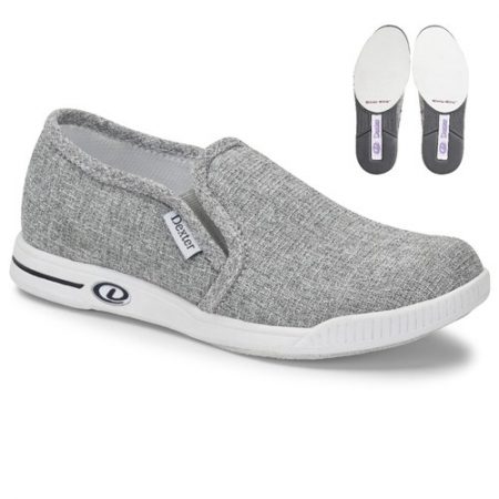 Dexter Suzana Grey Twill Women's Bowling Shoes