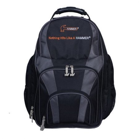 hammer bowlers backpack black carbon