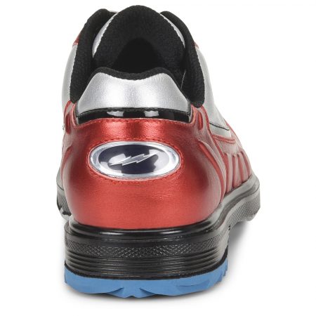 Storm SP3 Metallic Red/Silver/Black Men's Bowling Shoes - Image 2