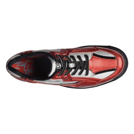 Storm SP3 Metallic Red/Silver/Black Men's Bowling Shoes - Image 6