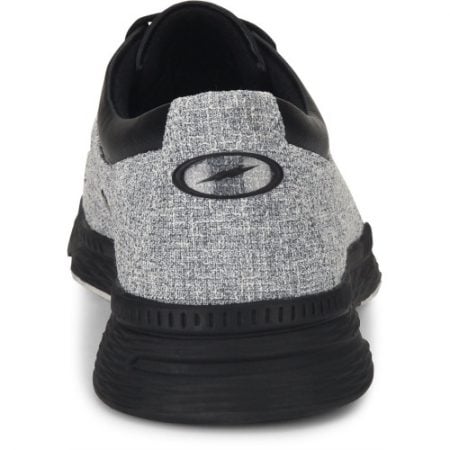 Storm Bill Grey Twill/Black Men's Bowling Shoes - Image 2