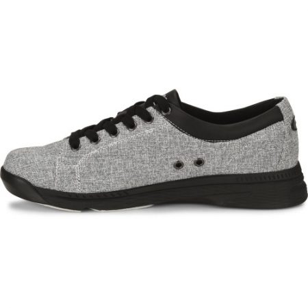Storm Bill Grey Twill/Black Men's Bowling Shoes - Image 3