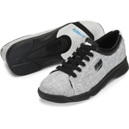Storm Bill Grey Twill/Black Men's Bowling Shoes - Image 5