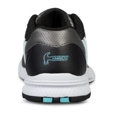 Hammer Vixen Black/Mint Women's Bowling Shoes - Image 2
