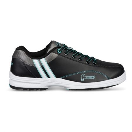 Hammer Vixen Black/Mint Women's Bowling Shoes - Image 4