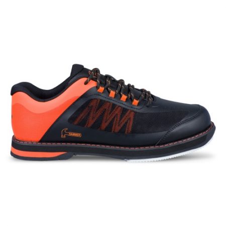 Hammer Rogue Black/Orange Men's Bowling Shoes - Image 4