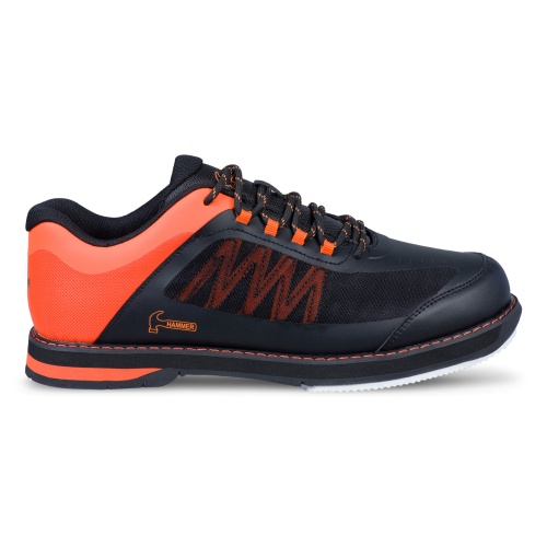 Orange and black bowling shoes 2025