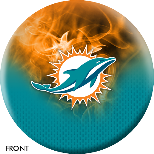 Miami Dolphins Bowling Ball | FREE SHIPPING | BowlerX.com