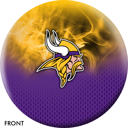 Minnesota Vikings Bowling Ball Free Shipping Bowlerx Com