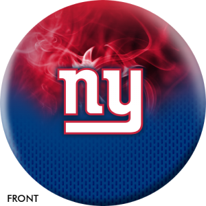 New York Giants bowling ball