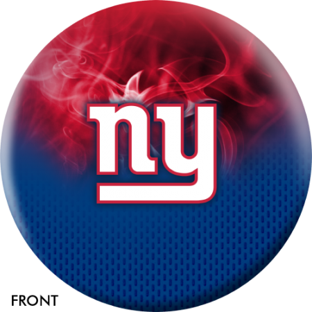 New York Giants bowling ball