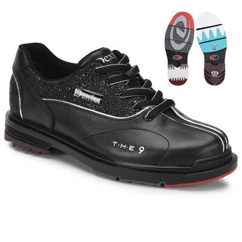 dexter black bowling shoes