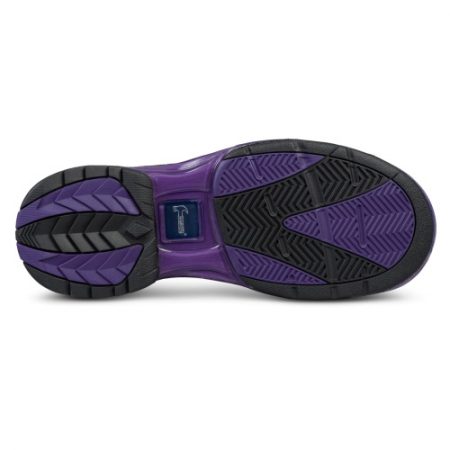 Hammer Lady Force White/Black/Purple Women's Bowling Shoes - Image 3