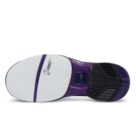 Hammer Lady Force White/Black/Purple Women's Bowling Shoes - Image 5